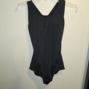 Aqua shape sz. 8 black Bathingsuit